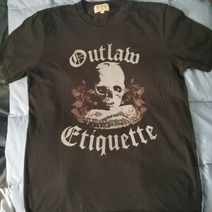 Men's Medium Juicy Couture Skull Graphic T-Shirt